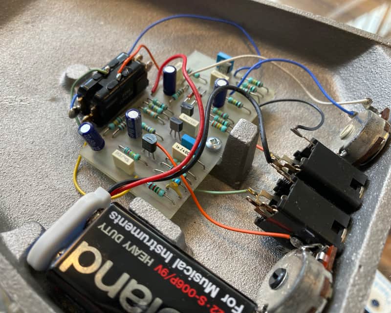 Roger Mayer Rocket FX Octavia Fuzz - Autographed by Roger Mayer