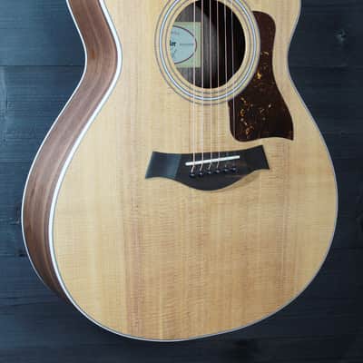 Taylor 212ce Walnut / Torrified Spruce Grand Concert Demo Model image 15