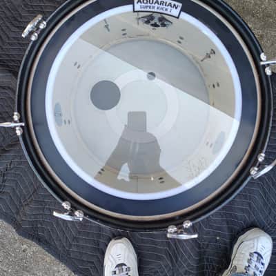Ludwig 14"(Depth)x20"(Diameter) Bass Drum Keystone Badge 1960's image 14