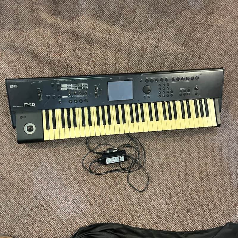 Korg M50 61-Key Music Workstation Keyboard | Reverb