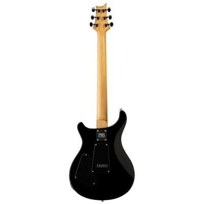PRS CE 24 Semi-Hollow Electric Guitar - Black Amber - Open Box image 8