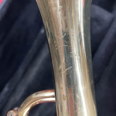 Blessing USA XL-TR Series Intermediate Bb Trumpet with Case image 7