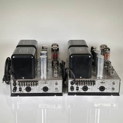 McIntosh MC60 Monoblock Tube Power Amplifier (Pair) image 7