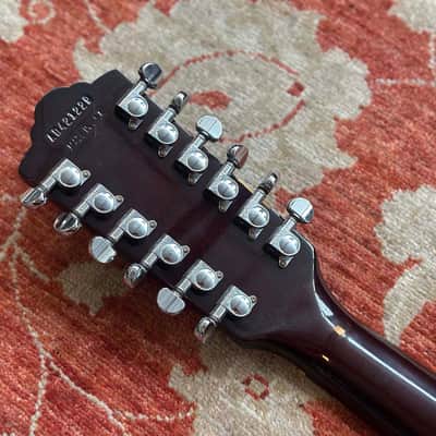 1995 Guild D25-12 Twelve-String Acoustic image 5