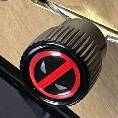 Deadpool Switch tip knob for Blade style switch 3 or 5 way for Fender Strat tele Jackson Ibanez others image 4