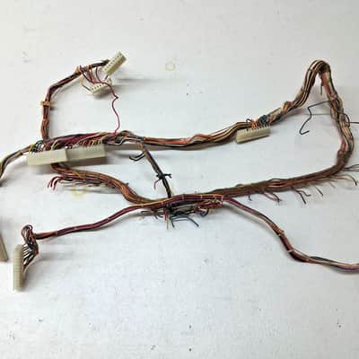 Moog Satellite Wiring Harness