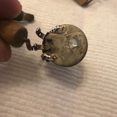 Gibson Vintage 1954 Les Paul Standard wiring harness - pots, caps, switch, jack 1954 image 15