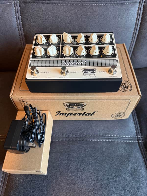 Tone King Imperial Preamp 2025 - Present - Cream / Black image 1