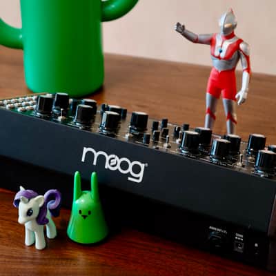 Moog DFAM Drummer From Another Mother Semi-Modular Analog Percussion Synthesizer 2018 - Present - Black/Wood image 4