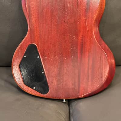 Gibson SG Special Faded with Rosewood Fretboard Worn Cherry image 5