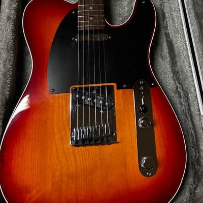 Fender American Deluxe Telecaster 2008 - Aged Cherry Burst Bild 1