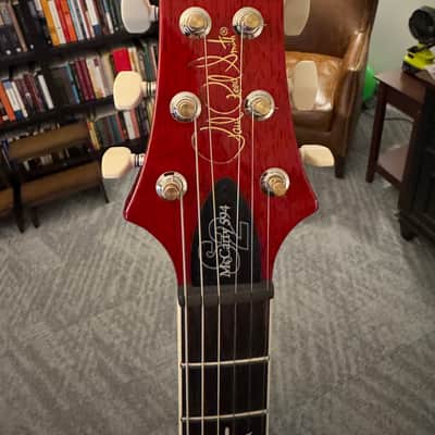 PRS S2 McCarty 594 Thinline 2020 - Present - Vintage Cherry image 3