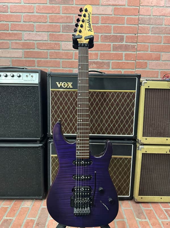 Washburn Stevie Salas Signature Model Mercury Series | Reverb