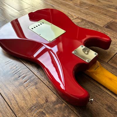 2013 Fender ST-62 Stratocaster Torino Red ‘62 Reissue Strat MIJ Japan image 15
