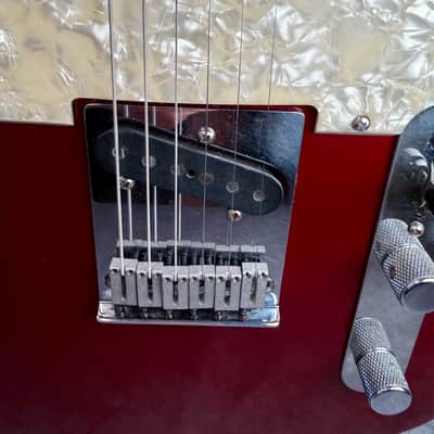 Fender American Standard Telecaster with Maple Fretboard 1988-1989- Candy Apple Red image 8