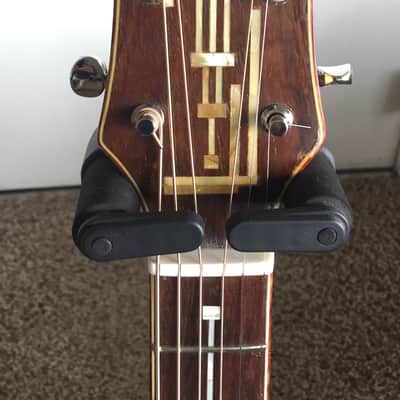 Kay K-62 "Television" Model (1937-1939) Natural Carved Archtop image 5