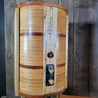 Humphrey Espresso 30S 2019 Spalted Maple and Barista Speakers - Natural image 12
