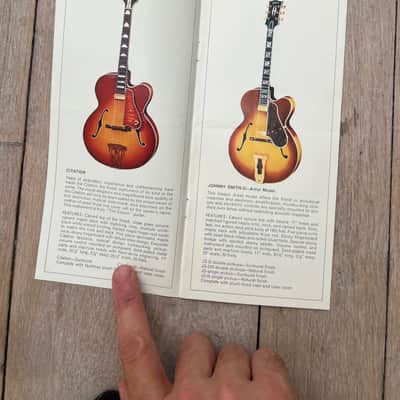 1970 Gibson Electric Acoustics Guitars Price List Catalog Rare Vintage image 2