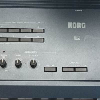 Korg Triton Extreme 61-Key 120-Voice Polyphonic Workstation - Blue image 6