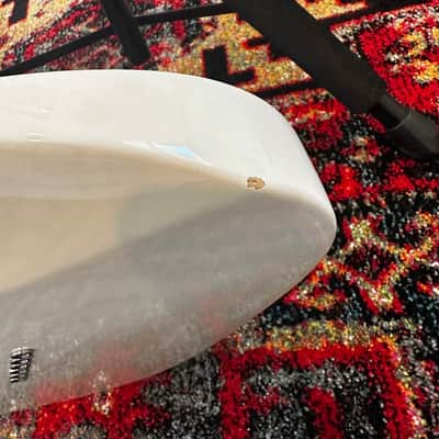 Fender American Deluxe Ash Telecaster 2014 - white blonde, upgrades image 8