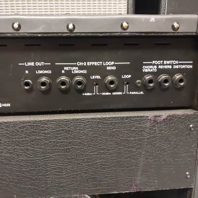 Roland JC-120 Jazz Chorus 2-Channel 120-Watt 2x12" Guitar Combo image 11
