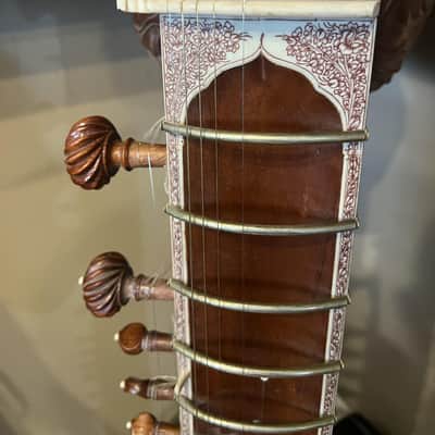 Indian Sitar 1960's image 14