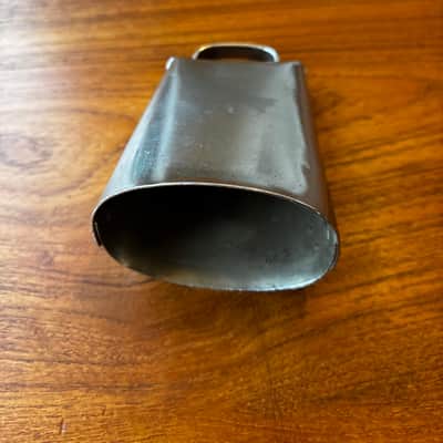 Vintage 1900s 4" Steel Cowbell Unmarked - See Video! image 5