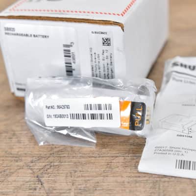 Shure SB920 Lithium-Ion Rechargeable Battery CG0032E image 6