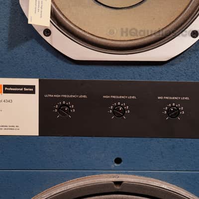 Excellent JBL 4343 Vintage Studio Monitor Pair of Speakers – Fully Restored – 1-Year Warranty image 17