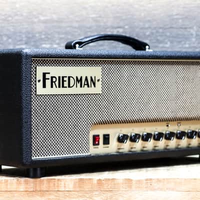 Friedman Runt-50 Head Versatille 50W All-Tube 2-Channel Guitar Amplifier Head image 3