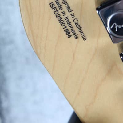 Fender Standard Telecaster Solid Body Electric Guitar 3-Color Sunburst Finish image 13