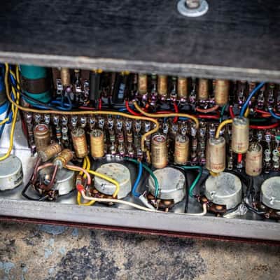 Vox AC-30 X - Red Panel Integral Top Boost - Rare image 7