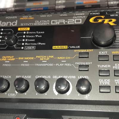 Roland GR-20 2004 - 2010 - Black image 2