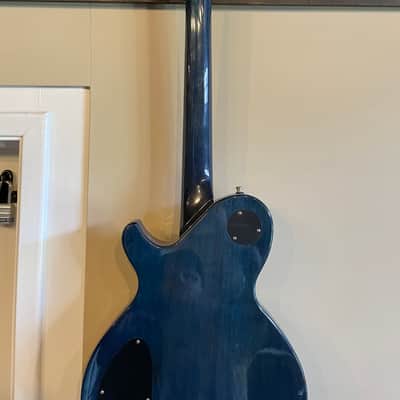 Dean Evo 2007 Black matte blue image 2