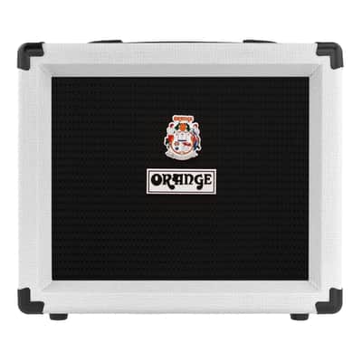 Orange Crush 20RT Orianthi Signature 2-Channel 20-Watt 1x8" Guitar Combo 2024 - White image 1