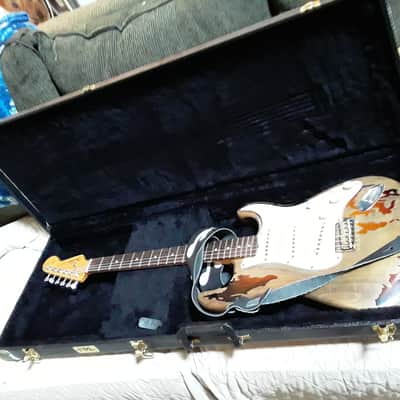 Fender Custom Shop Rory Gallagher Tribute Stratocaster 2004 - Present - 3-Color Sunburst image 14