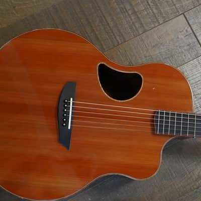 2003 McPherson MG-4.5 Ziricote Redwood Acoustic/Electric Guitar + OHSC image 2