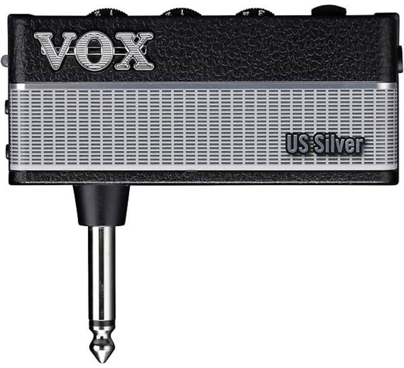 Vox amPlug 3 US Silver Headphone Guitar Amp image 1