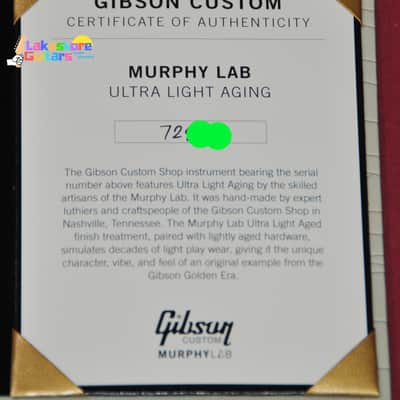Gibson Custom Shop Murphy Lab '57 Les Paul Junior Reissue Ultra Light Aged-2022 image 12