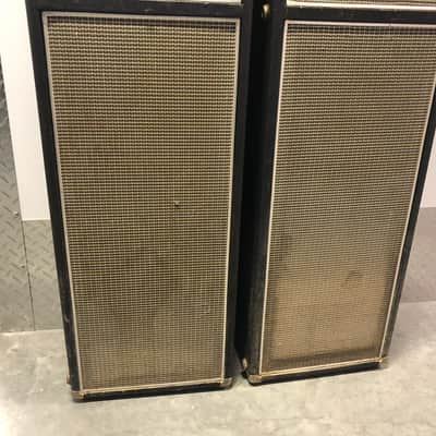 Fender PA Beatles Cabinets “Get Back Sessions” SPK 0410 PA 4x10” Columns Cabs 1967-1969 (8 Fender Alnico 10” Speakers) image 6