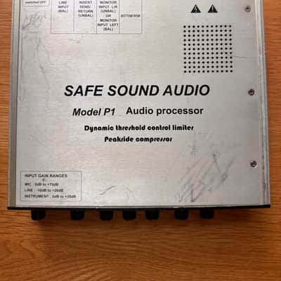 Safe Sound Audio Model P1 image 3