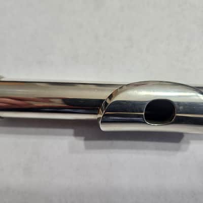 Haynes Handmade Flute 1971 - Silver image 10