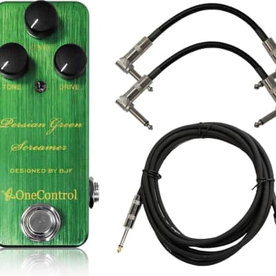 One Control Persian Green Screamer w/ 3 Cables image 5