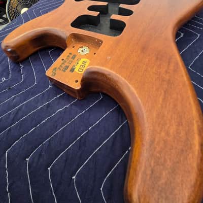 Fender Professional 2 stratocaster body 2024 - True oil image 18