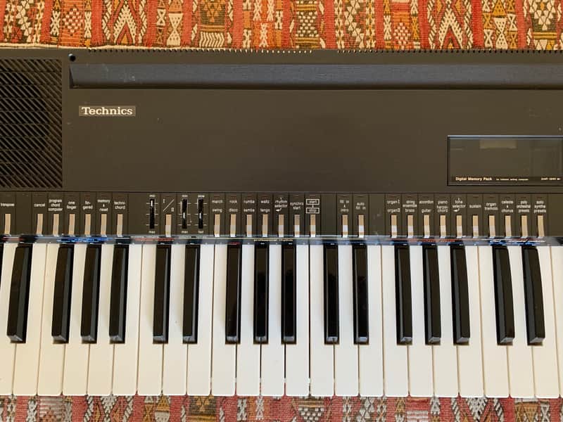 Vintage Technics SX K200 keyboard 1982 Casio Casiotone | Reverb