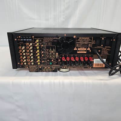 Pioneer VSX-09TX Receiver 1990's - Black & Rosewood image 6