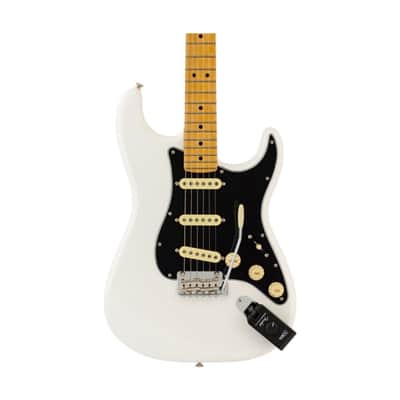 Fender Mustang Micro Plus Digital Amp (Black) Bundle with Case image 4
