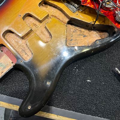 Fender Stratocaster Sunburst 1971 LEFTY image 15