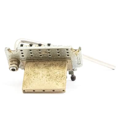 Vintage Floyd Rose Original Series Tremolo System Chrome w/ Trem Arm image 4