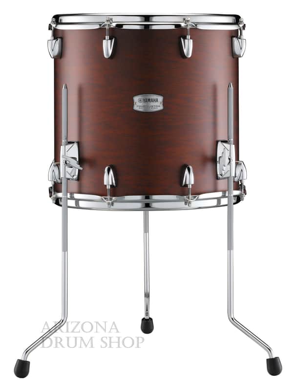 Yamaha Tour Custom Maple 16" x 15 Floor Tom TMF1615CHS - Chocolate Satin, NEW! image 1
